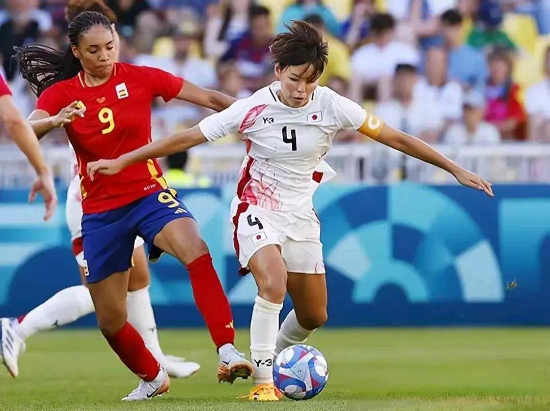 日本女足队员多点开花，轻松晋级下一轮