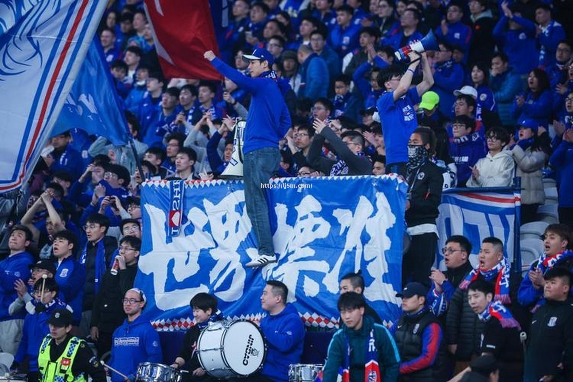 场面波澜不惊：上海申花队与河北队的比赛公平激烈